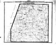 Township 49 North Ranges 14 & 15 West, Everet, Boone County 1875